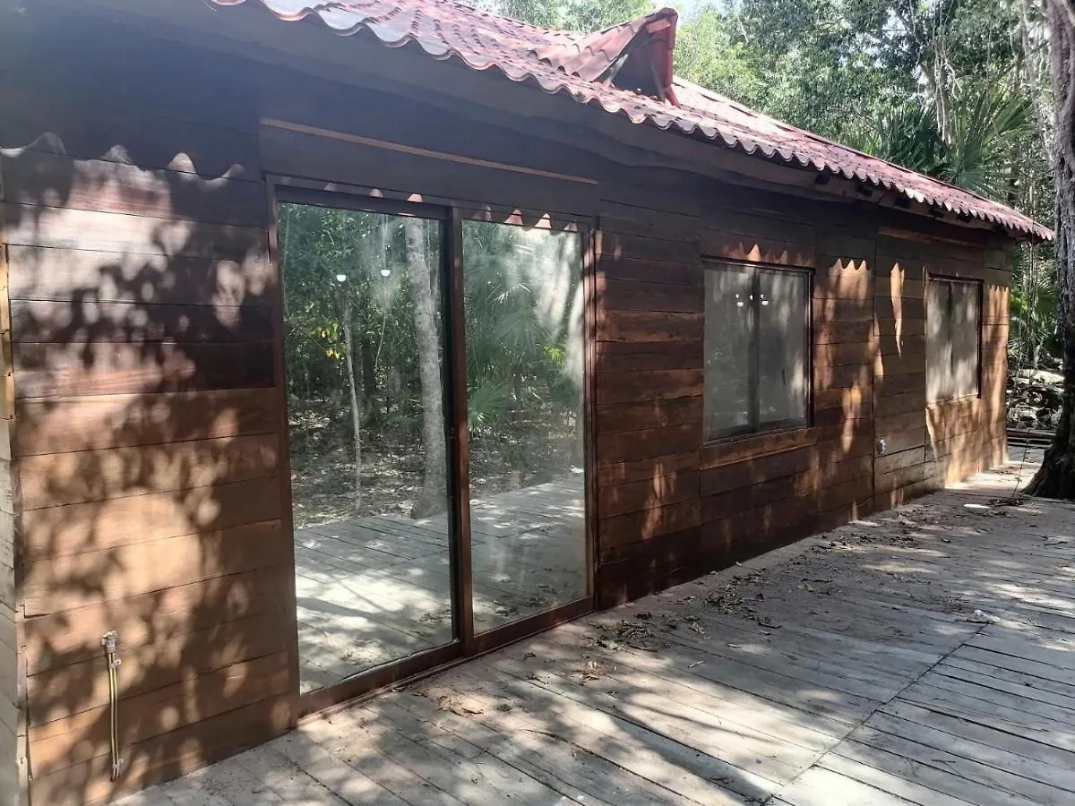 Дом отдыха Вилла Nagual Yoga Jungle Retreat @Route De Cenote Пуэрто-Морелос